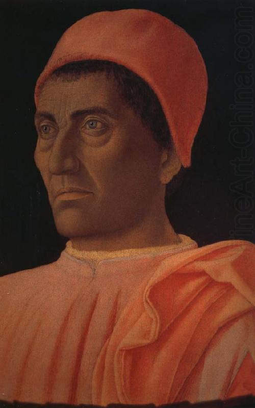Medici portrait, Andrea Mantegna